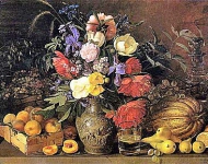 Иван Хруцкий «Цветы и плоды»