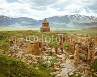 Церковь Святого Григория в разрушенном средневековом армянском городе Ани