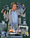 До смартфонов, 1983 год