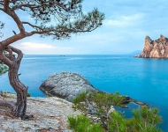 Крым, берег