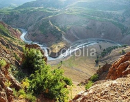 Горный пейзаж в Курдистане, Турции