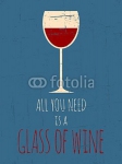 Red Wine Poster