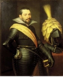 Ravesteyn, Jan Anthonisz van - Портрет неизвестного офицера, 1611, 116,5 cm x 97 cm, Холст, масло