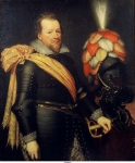 Ravesteyn, Jan Anthonisz van - Портрет неизвестного офицера, 1612, 114 cm x 97 cm, Холст, масло