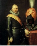 Ravesteyn, Jan Anthonisz van - Портрет неизвестного офицера, 1612, 115 cm x 94,5 cm, Холст, масло