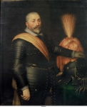Ravesteyn, Jan Anthonisz van - Портрет неизвестного офицера, 1612, 117 cm x 96,5 cm, Холст, масло