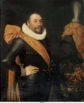 Ravesteyn, Jan Anthonisz van - Портрет неизвестного офицера, 1616, 117 cm x 98 cm, Холст, масло