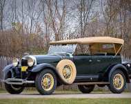 Lincoln K Dual Cowl Sport Phaeton 1930