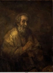 Rembrandt - Гомер, 1663, 107 cm x 82 cm, Холст, масло