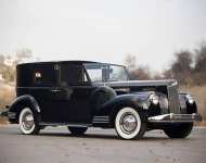 Packard 160 Panel Brougham by Rollston 1941
