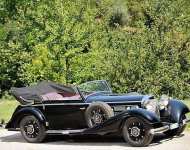 Mercedes-Benz 540K Cabriolet C by Sindelfingen 1937