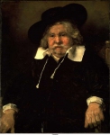 Rembrandt - Портрет старика, 1667, 81,9 cm x 67,7 cm, Холст, масло