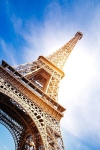 Франция, Париж. The Magical Eiffel Tower