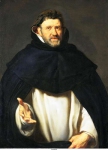 Rubens, Peter Paul - Портрет Michiel Ophovius (1570-1637), епископа Хертогенбоса, ок. 1615-17, 111,5 cm x 82,5 cm, Холст, масло