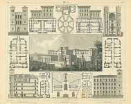 Архитектура №10: Ньюгетская тюрьма, Лондон, Англия