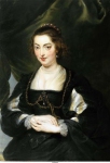 Rubens, Peter Paul (мастерская) - Портрет молодой женщины, ок. 1620-30, 97 cm x 67,8 cm, Дерево, масло