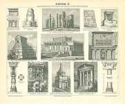 Архитектра  II. Assyrisch-Babylonische, Persisch-Medische, Kleinasiatische, Phonikisch-Hebraische Ba