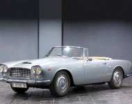 Lancia Flaminia Convertible 1960–64 дизайн Touring