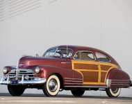 Chevrolet Fleetline Aerosedan Country Club Woody 1948