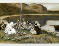 Трапеза Христа и апостолов