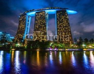 Сингапур, отель Marina  Bay Sands