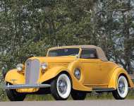 Lincoln K Convertible 1935