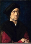Sittow, Michiel - Портрет мужчины, ок. 1510, 35,9 cm x 25,9 cm, Дерево, масло