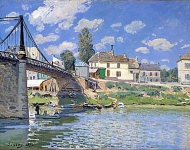 Мост в Вильнев-ла-Гаренн