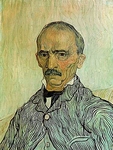 Портрет Трабюка, надзирателя в госпитале Сен-Поль