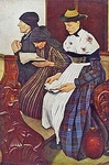 Три женщины в церкви