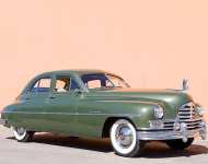 Packard Super Deluxe Eight Touring Sedan 1949