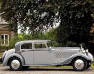 Rolls-Royce Phantom Continental Sports Saloon by Thrupp and Maberly (II) 1932