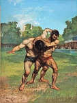 The wrestlers