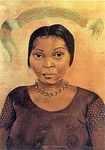 Portrait of Eva Frederick