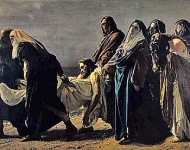 Антонио Сизири - Перенос тела Христа в гробницу