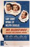 Poster - Mr. Blandings Builds His Dream House