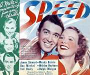 Poster - Speed (1936)