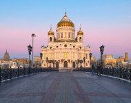 Россия, Москва, ХХС. Утро