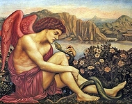Эвелин де Морган - Ангел и Змей