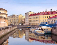 Санкт-Петербург, река Мойка