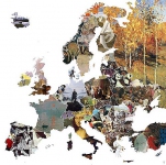 Европа в знаменитых картинах