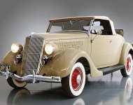 Ford Deluxe Roadster (48) 1935