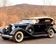 Packard Eight 7-Passenger Touring (1101) 1934