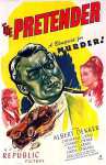 Film Noir Poster - Pretender The