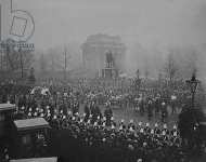 The Bois de Boulogne Paris c.1900