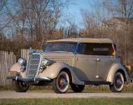 Ford Model 48 Deluxe Phaeton 1935