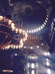 Интерьер собора Святой Софии, Турция