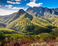 С видом на горы Утеникия, ЮАР