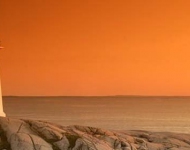 Маяк Peggys Cove. Канада