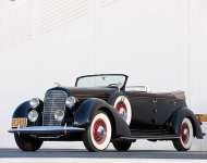 Lincoln K Dual Windshield Convertible Sedan by LeBaron 1936